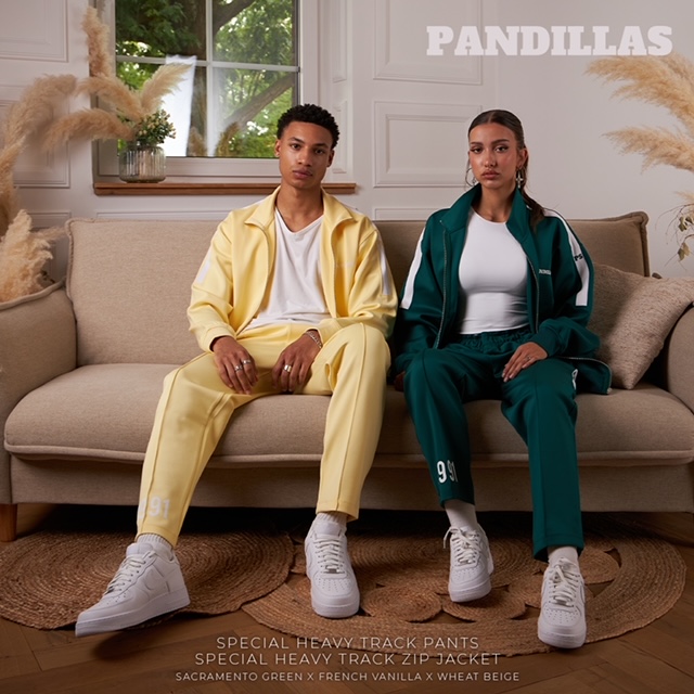 Brand **Pandillas** – Bilder für ihre neue Kollektion
