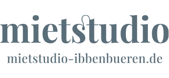 Mietstudio Ibbenbüren – Studio zur Miete